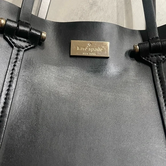 Kate Spade Elodie Arbour Hill black and silver tote bag - Picture 3 of 13